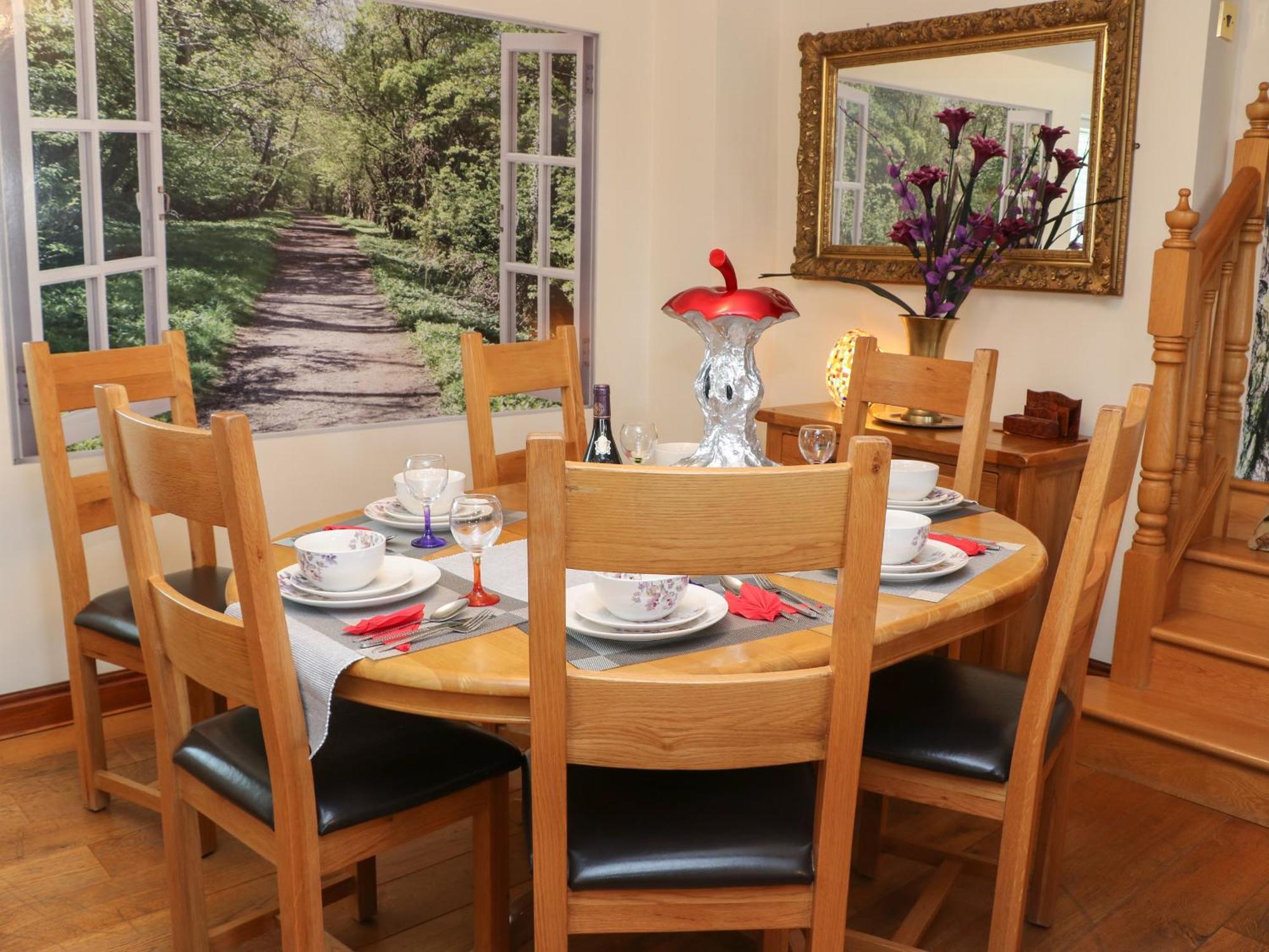The Barn Villa Northallerton Bagian luar foto