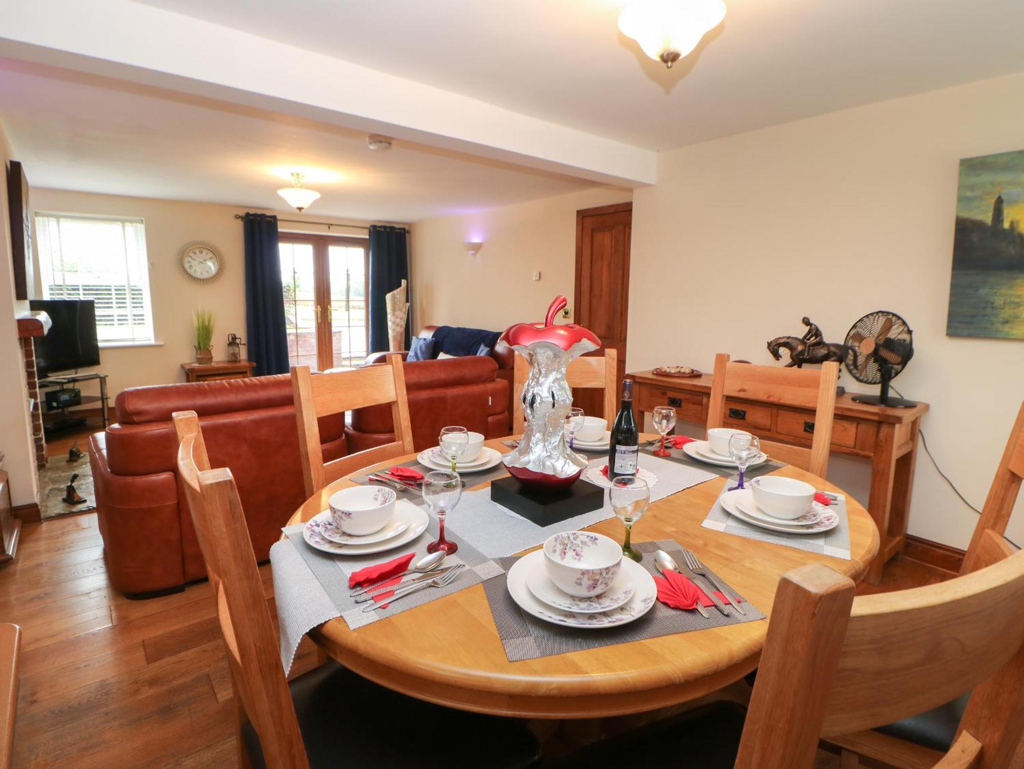 The Barn Villa Northallerton Bagian luar foto