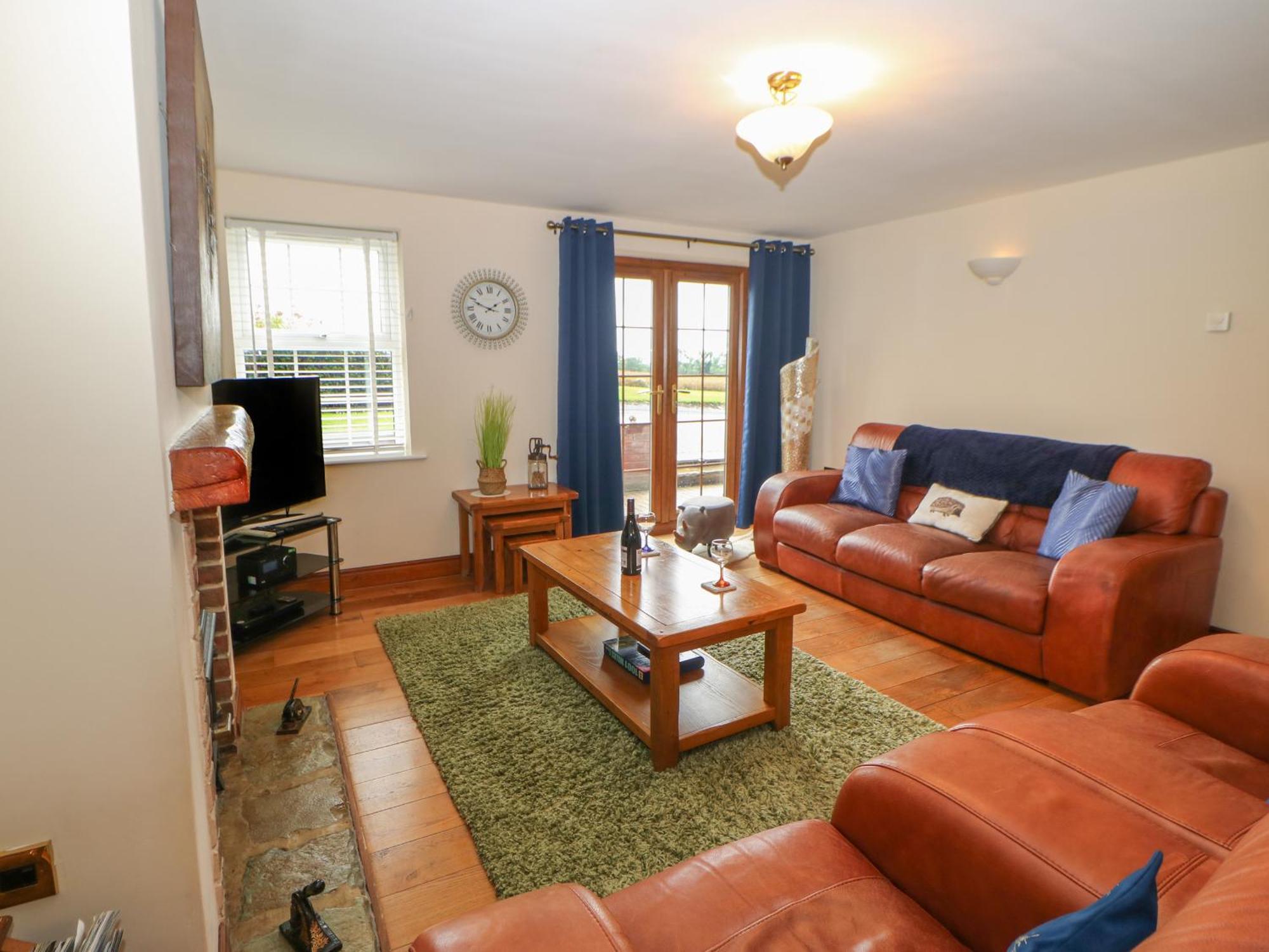 The Barn Villa Northallerton Bagian luar foto