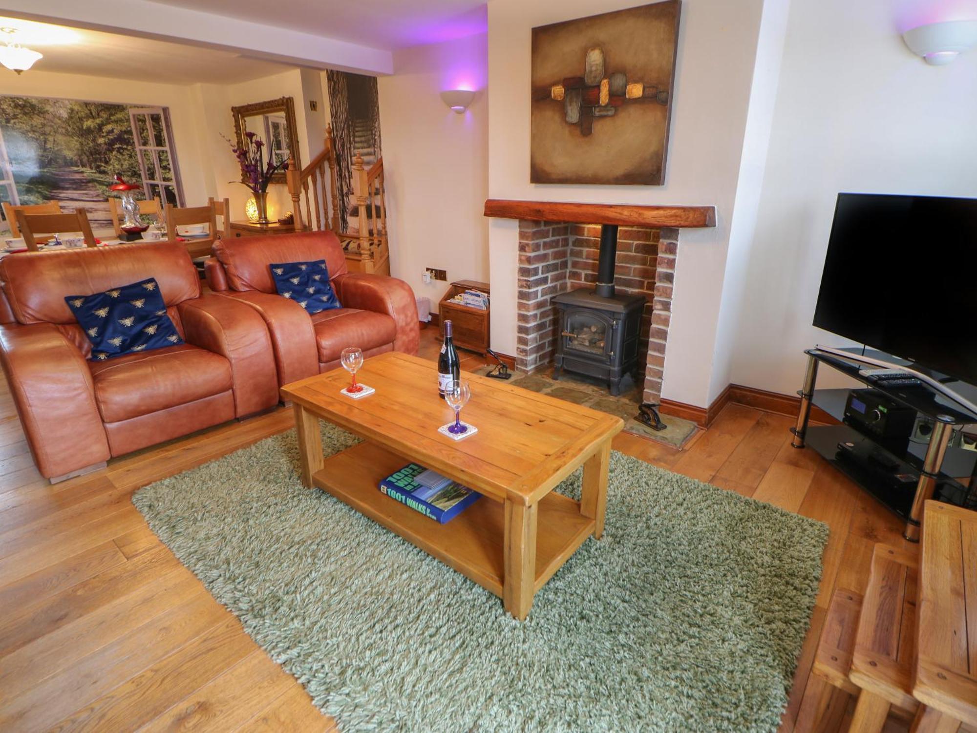 The Barn Villa Northallerton Bagian luar foto
