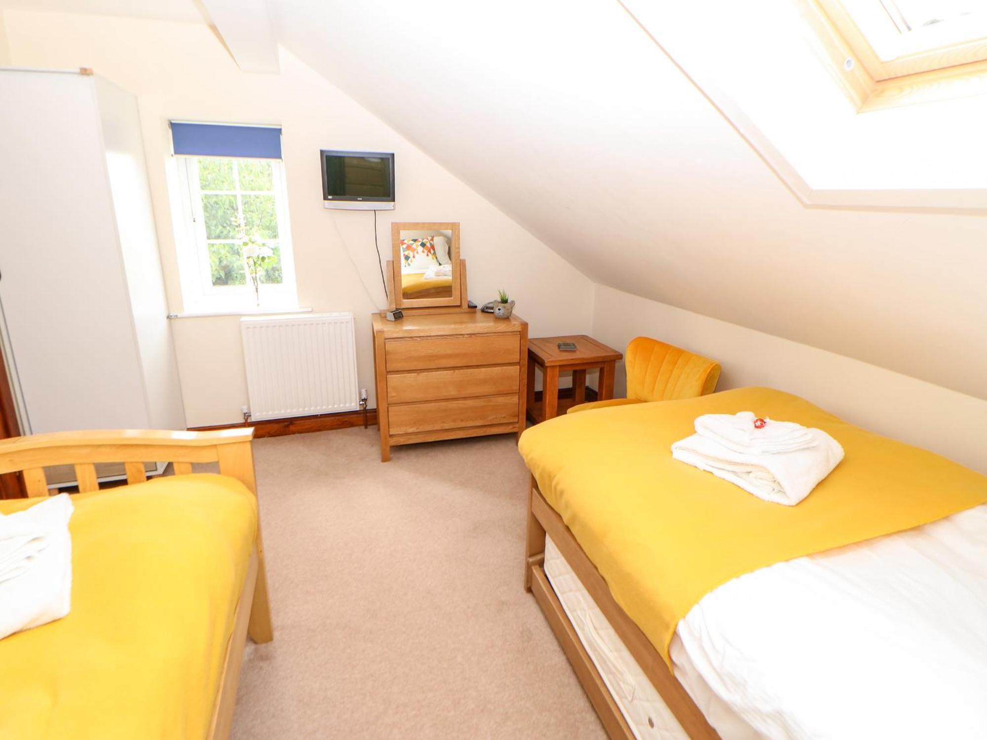 The Barn Villa Northallerton Bagian luar foto
