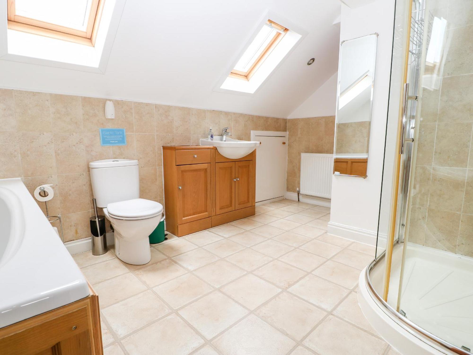 The Barn Villa Northallerton Bagian luar foto