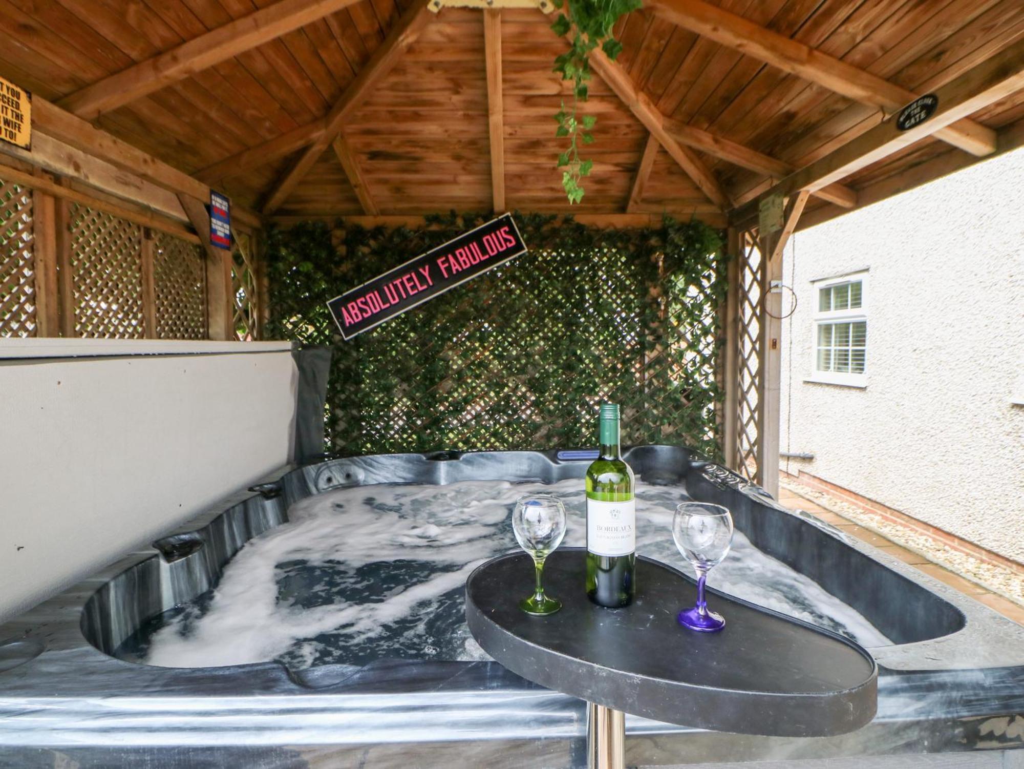 The Barn Villa Northallerton Bagian luar foto