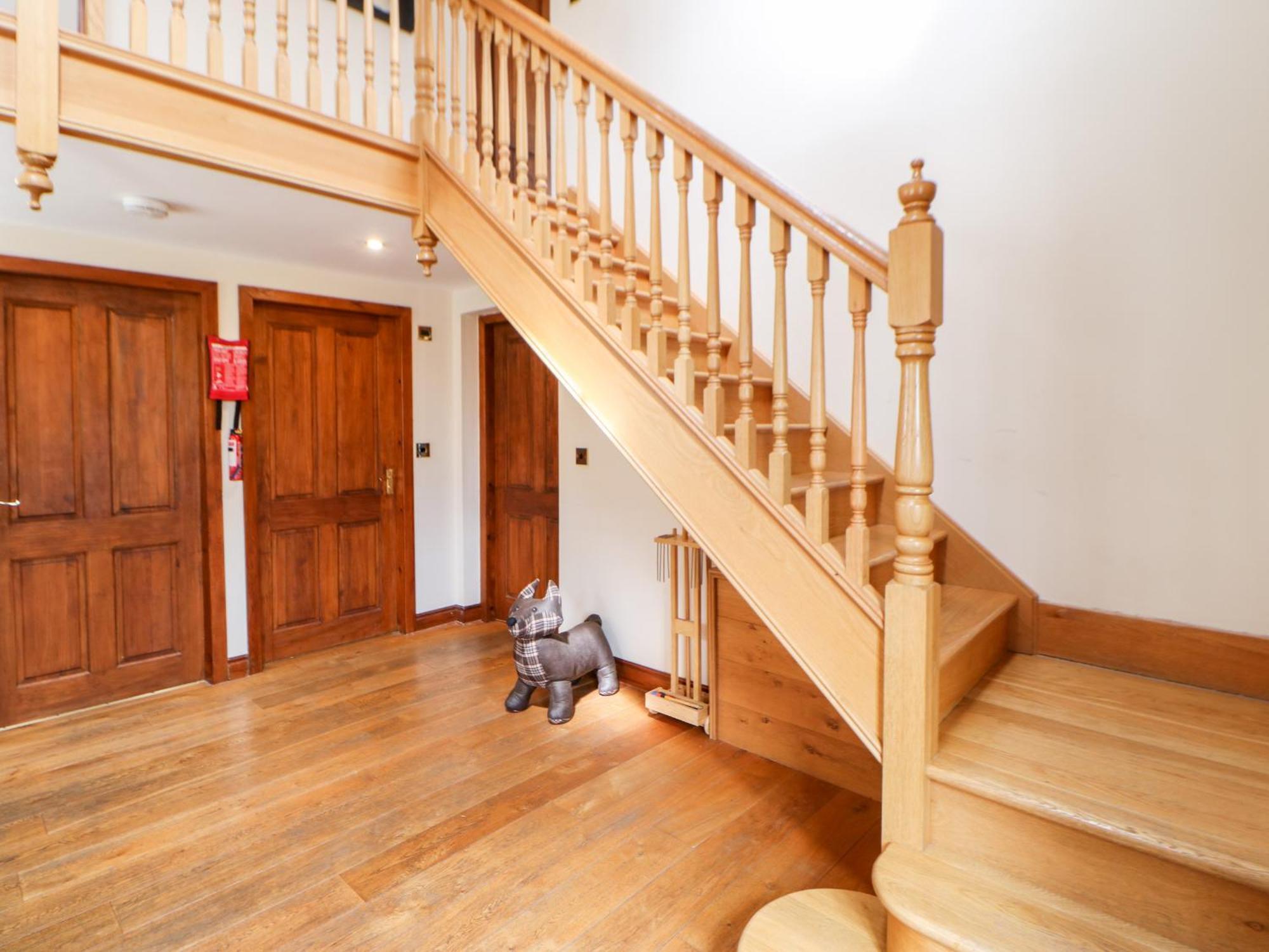 The Barn Villa Northallerton Bagian luar foto