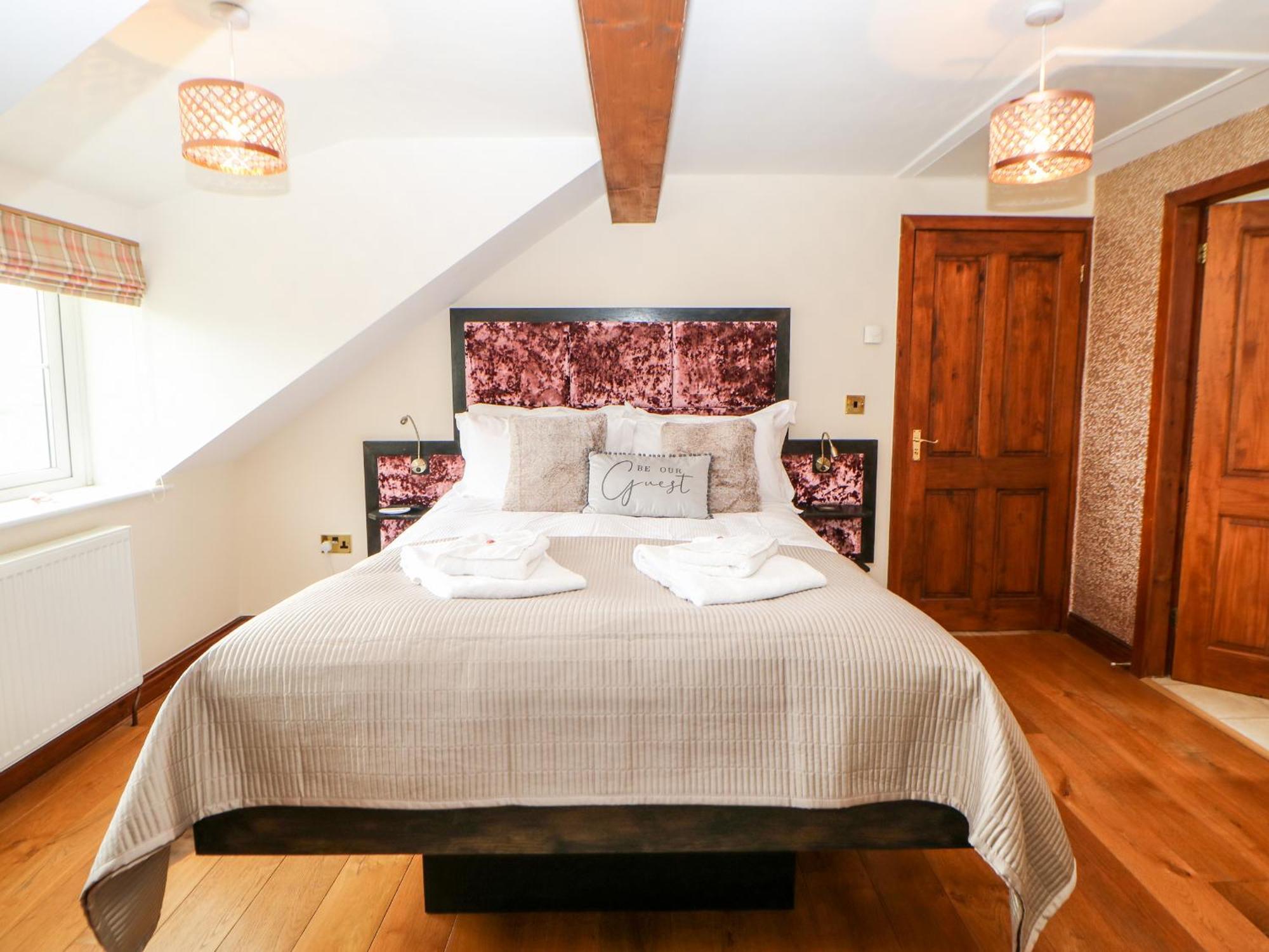 The Barn Villa Northallerton Bagian luar foto