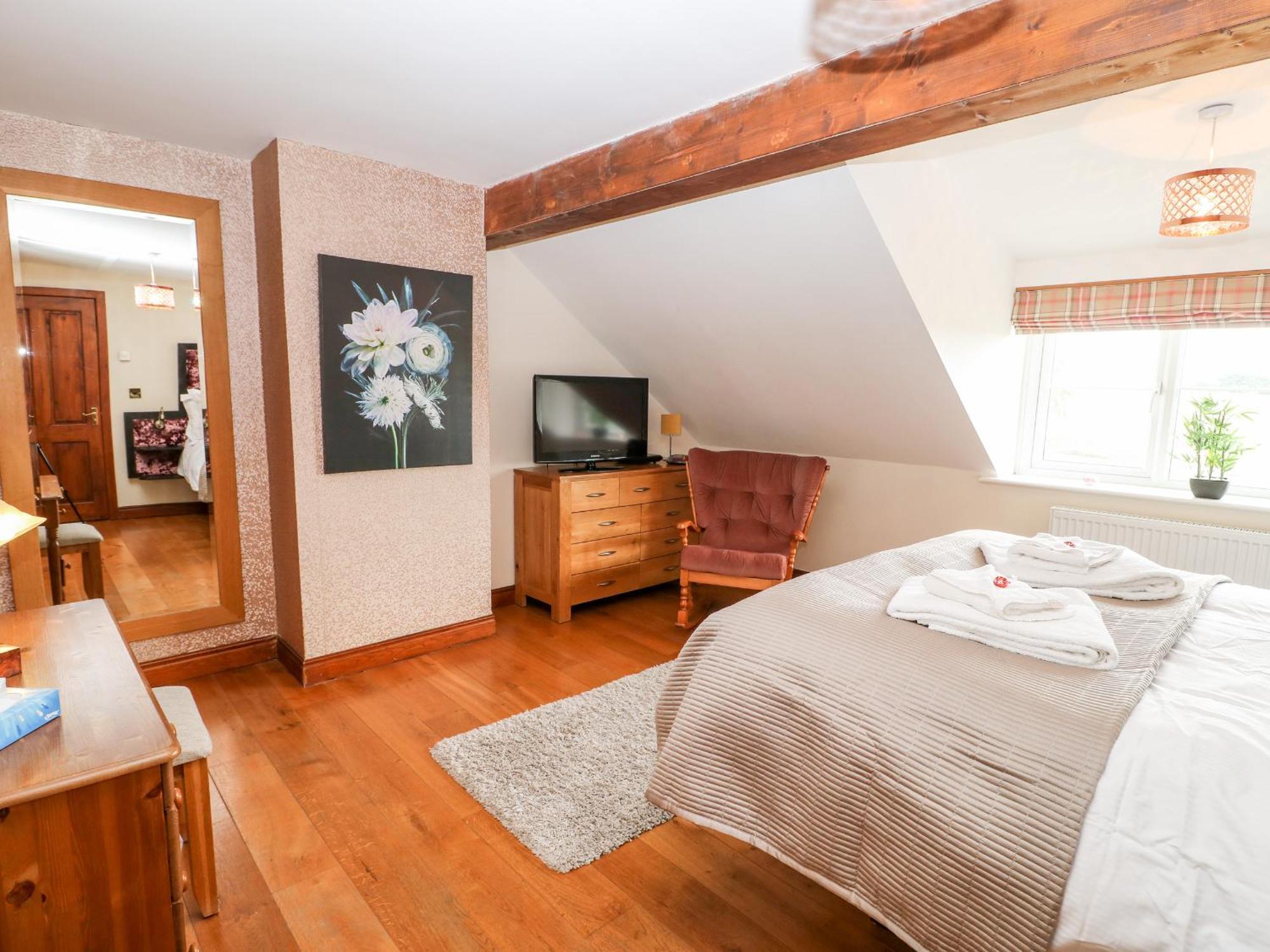 The Barn Villa Northallerton Bagian luar foto
