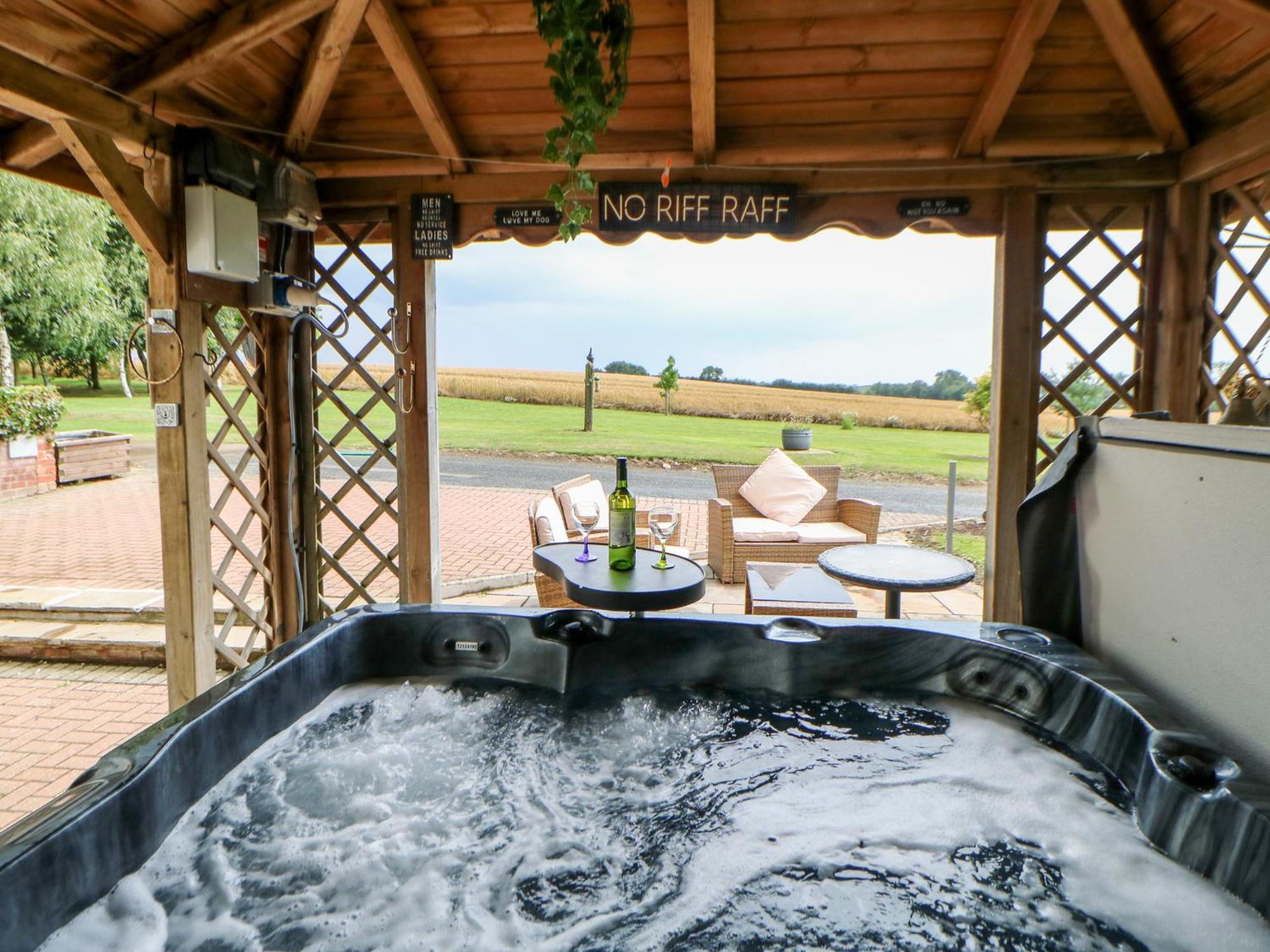 The Barn Villa Northallerton Bagian luar foto