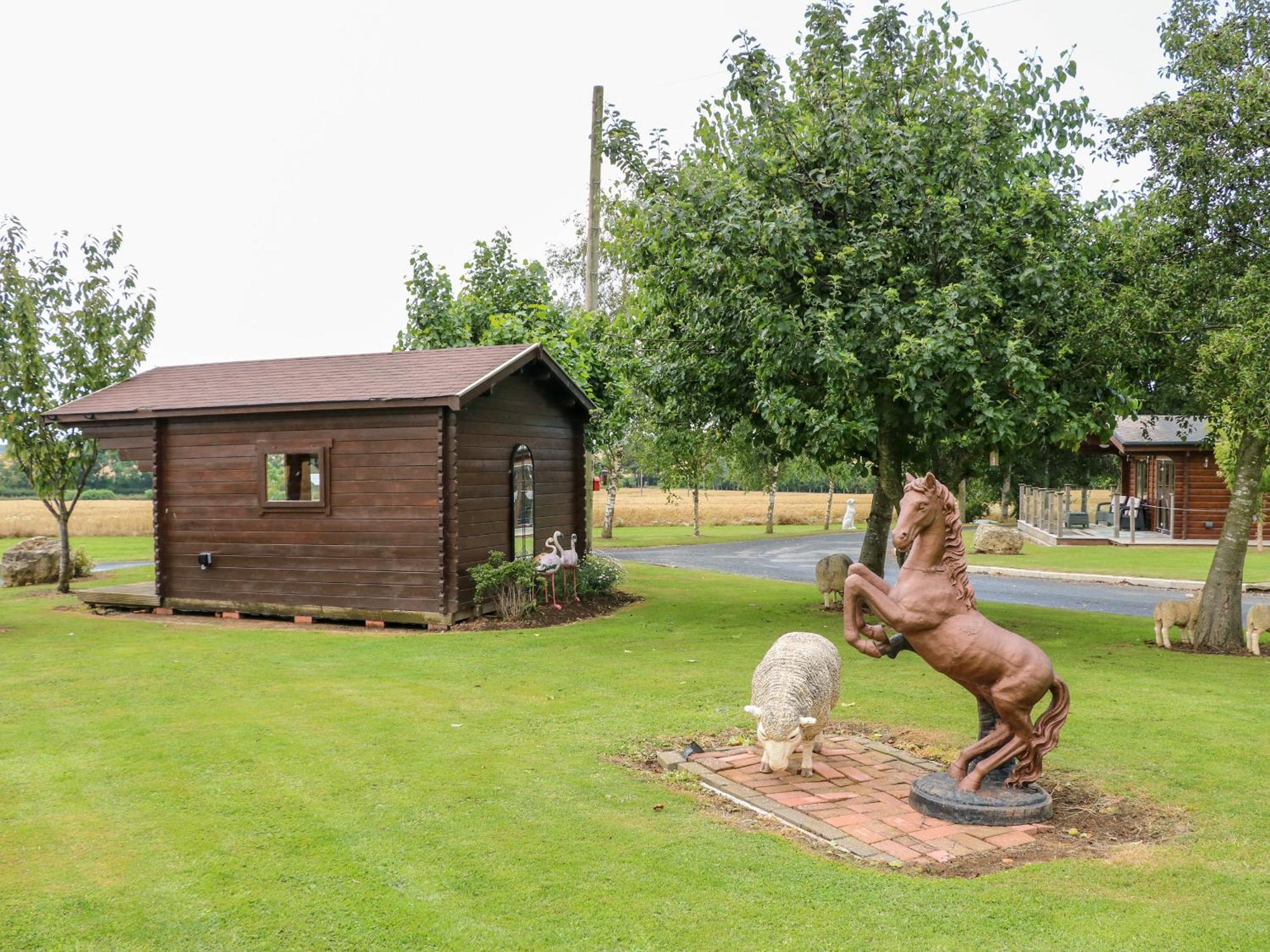 The Barn Villa Northallerton Bagian luar foto