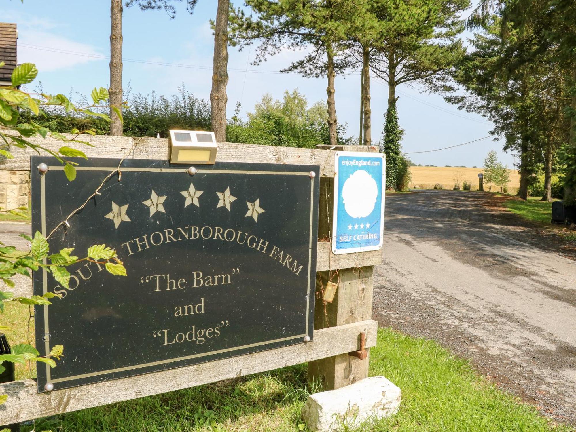 The Barn Villa Northallerton Bagian luar foto
