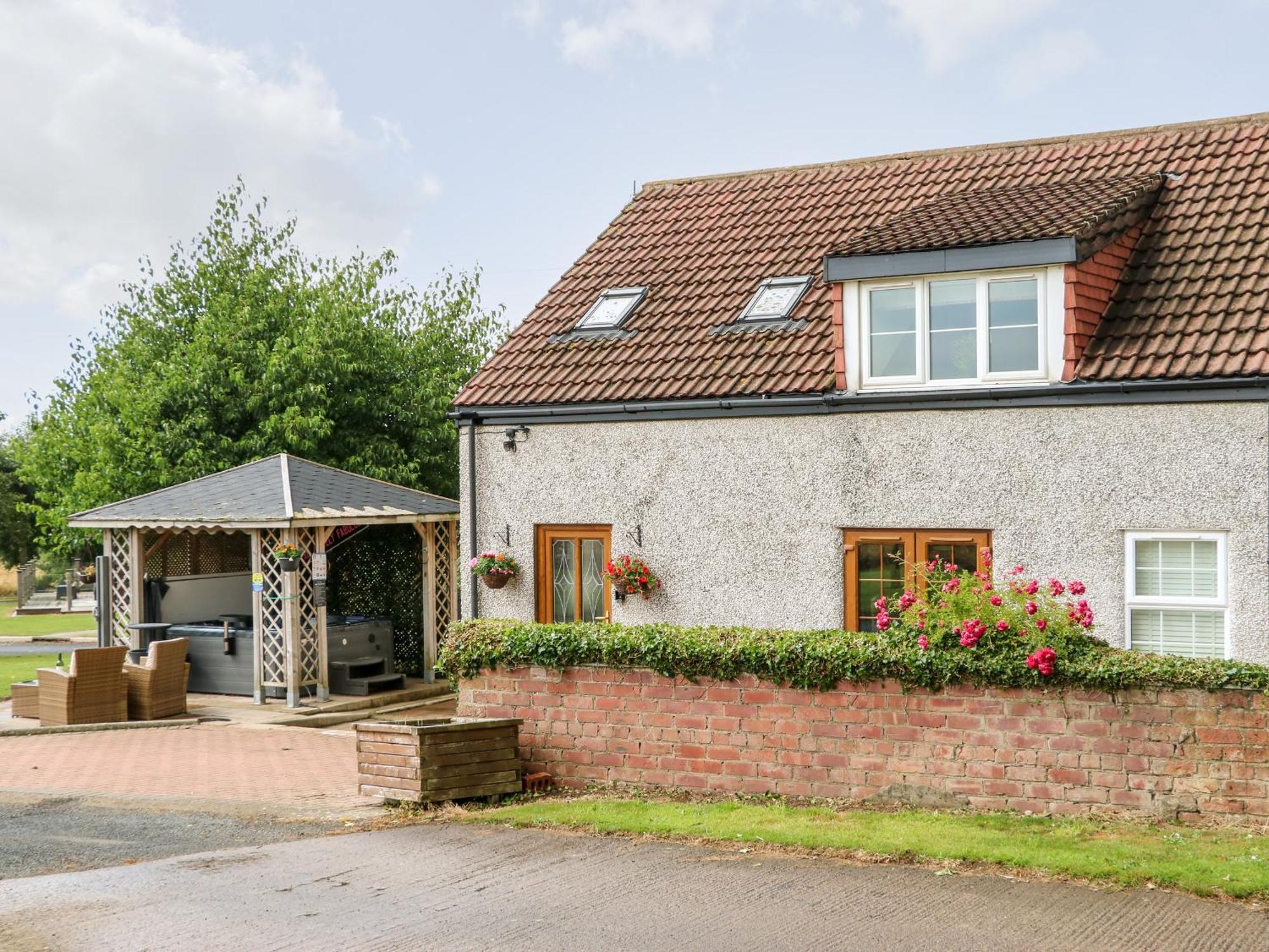 The Barn Villa Northallerton Bagian luar foto