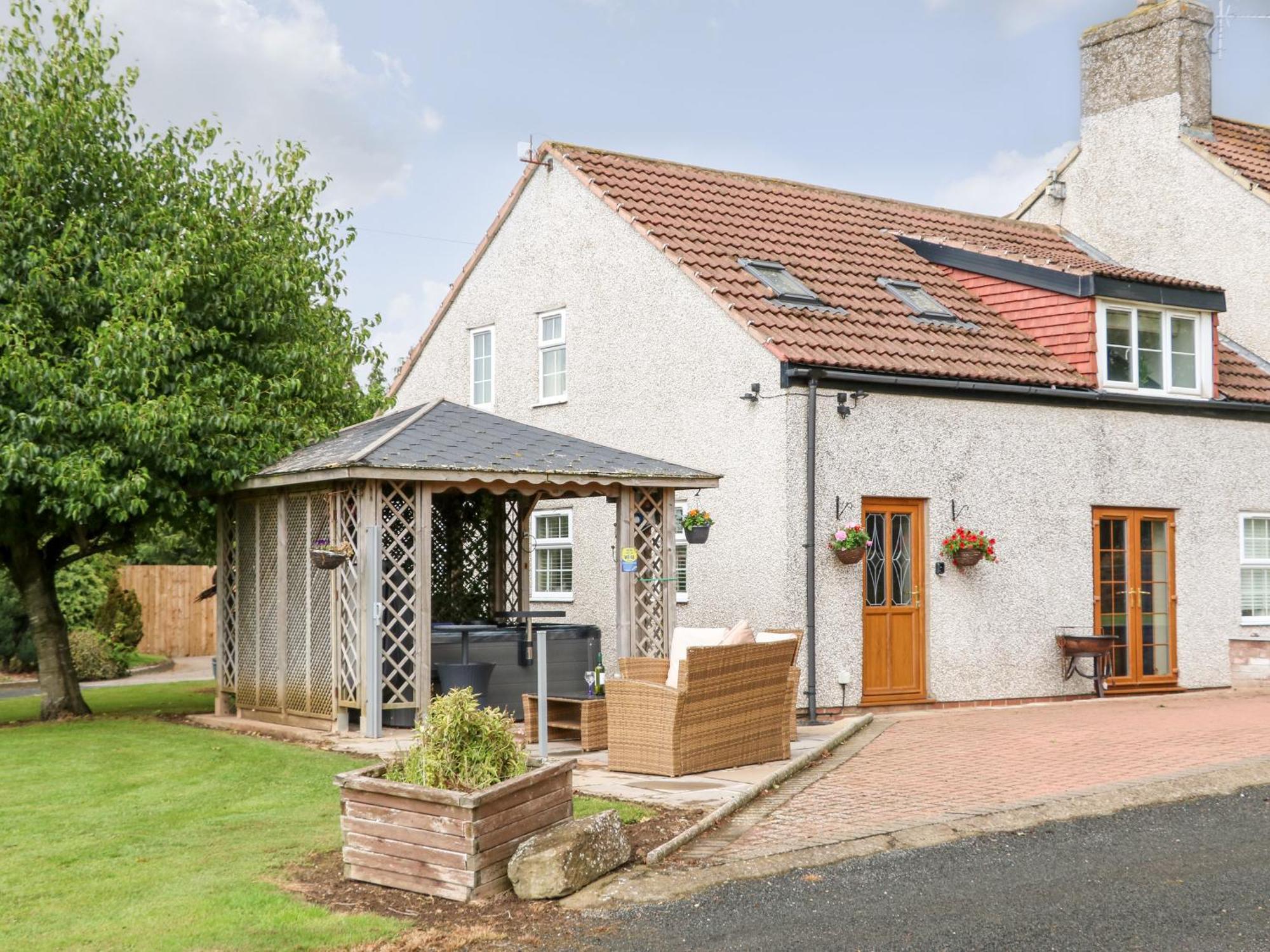 The Barn Villa Northallerton Bagian luar foto