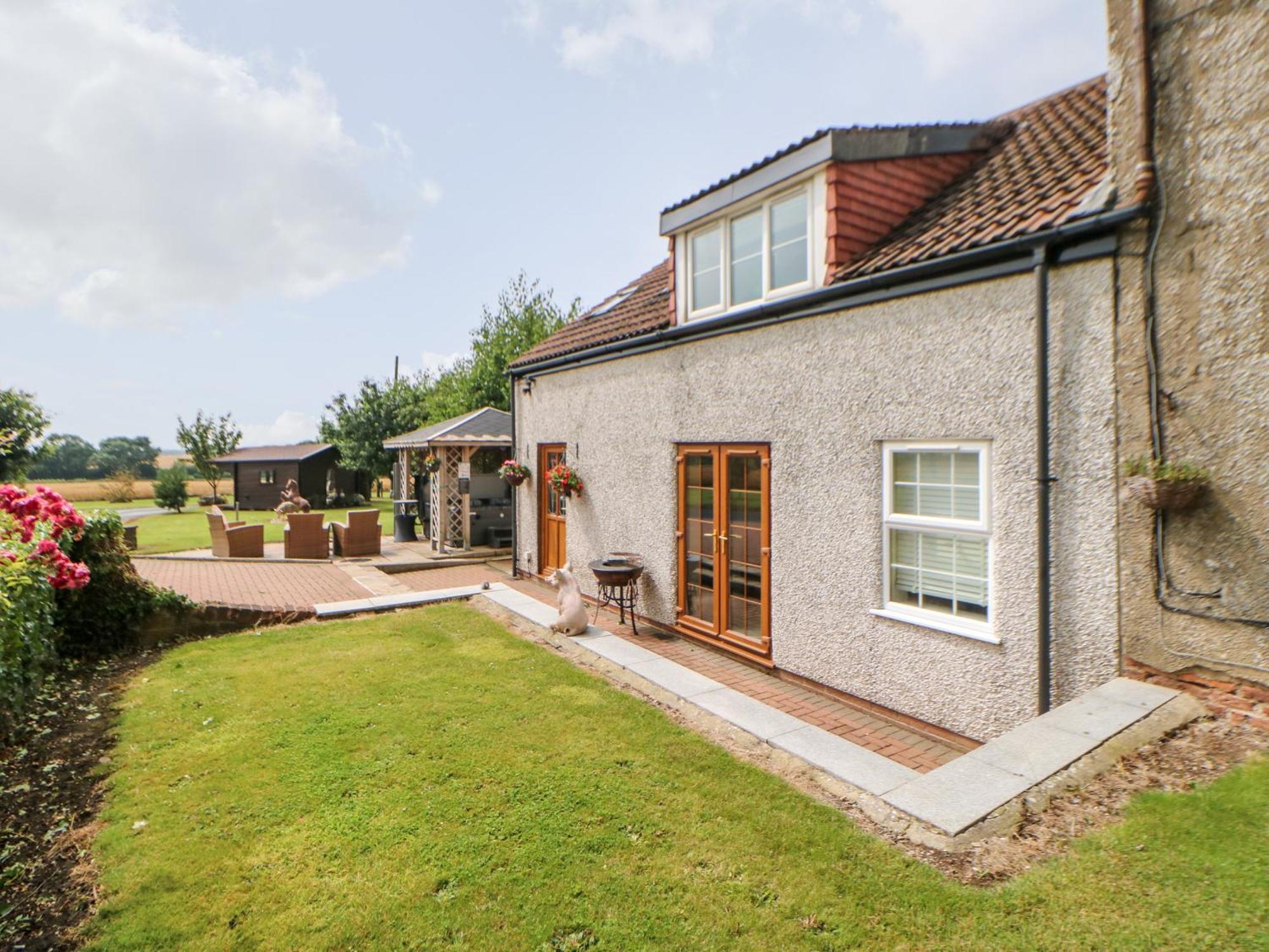 The Barn Villa Northallerton Bagian luar foto