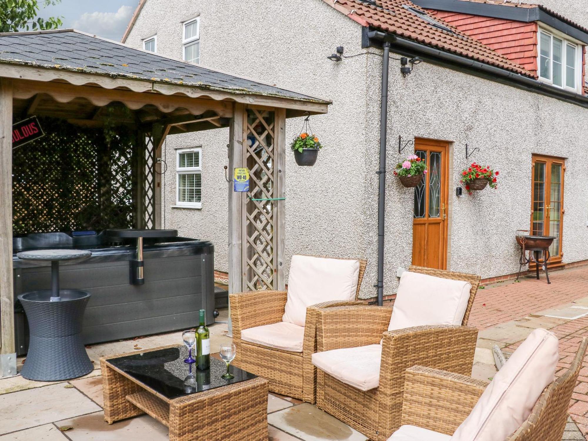 The Barn Villa Northallerton Bagian luar foto