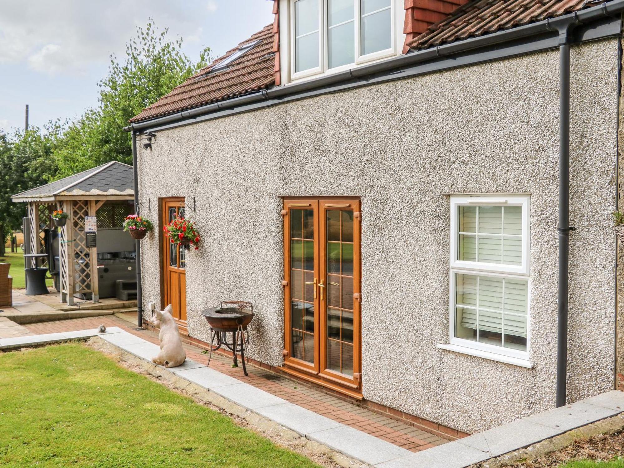 The Barn Villa Northallerton Bagian luar foto
